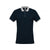 Front - Kariban Mens Two-Tone Pique Polo Shirt