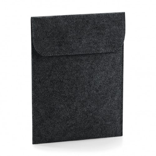 Front - BagBase Felt iPad Slip Case