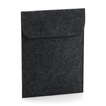 Front - BagBase Felt iPad Slip Case
