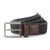 Front - Asquith & Fox Mens Vintage Wash Canvas Belt