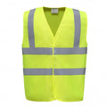 Front - Yoko Mens Hi-vis Flame-retardant Anti-static Waistcoat