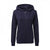 Front - Asquith & Fox Womens/Ladies Zip-Through Organic Hoodie