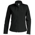 Front - Kariban Womens/Ladies Contemporary Softshell 3 Layer Performance Jacket