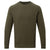 Front - Asquith & Fox Mens Organic Crew Neck Sweatshirt