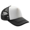 Front - Result Headwear Mens Core Detroit 1/2 Mesh Truckers Cap