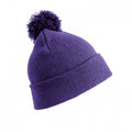 Front - Result Winter Essentials Junior Pom Pom Beanie