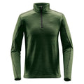 Front - Stormtech Mens Base Thermal Quarter Zip