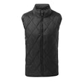 Front - 2786 Mens Diamond Pane Padded Gilet