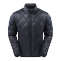 Front - 2786 Mens Diamond Pane Padded Jacket