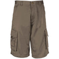 Front - Kariban Mens Trekker Shorts