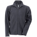 Front - Kariban Mens Falco Full Zip Anti Pill Fleece Jacket