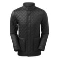Front - 2786 Mens Quartic Quilt Jacket