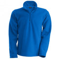 Front - Kariban Mens Enzo 1/4 Zip Fleece Top