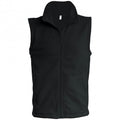 Front - Kariban Mens Luca Fleece Gilet Jacket