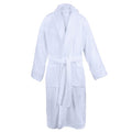 Front - ARTG Unisex Adults Organic Bathrobe With Hood