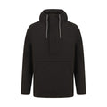 Front - Front Row Mens Pullover Half-zip Jacket