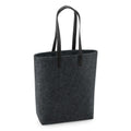 Front - Bagbase Adults Unisex Premium Felt Tote