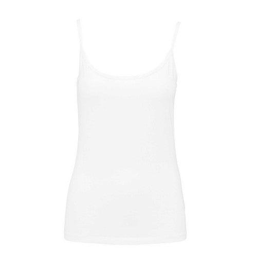 Front - Kariban Womens/Ladies Strappy Tank Top