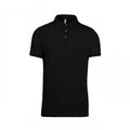 Front - Kariban Mens Jersey Knit Polo Shirt