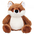 Front - Mumbles Zippie Fox Plush Toy