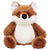 Front - Mumbles Zippie Fox Plush Toy