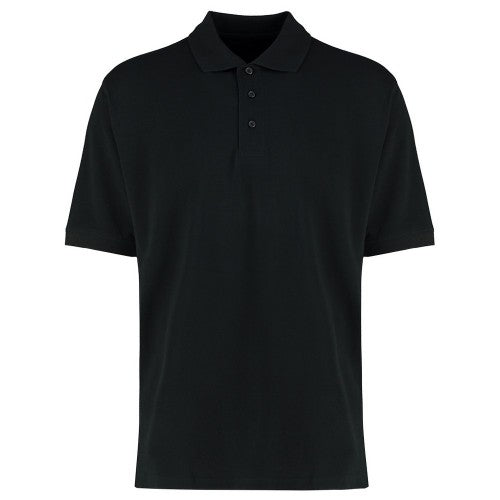 Front - Kustom Kit Mens Classic Fit Cotton Klassic Superwash Polo