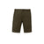 Front - Kariban Mens Washed Effect Bermuda Shorts