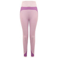 Front - Tombo Womens/Ladies Seamless Panelled Leggings