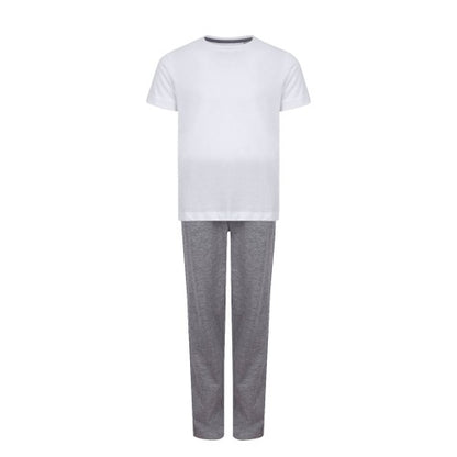 Front - Towel City Childrens/Kids Long Pyjamas