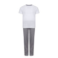 Front - Towel City Childrens/Kids Long Pyjamas