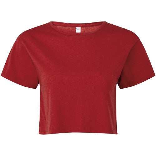Front - TriDri Womens/Ladies TriDri Crop Top