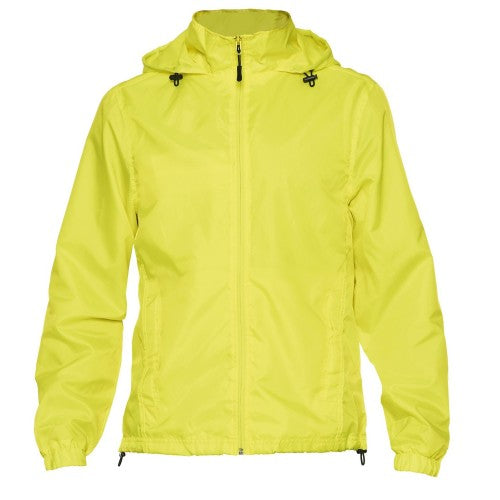 Front - Gildan Hammer Adults Unisex Windwear Jacket