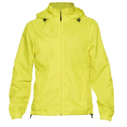 Front - Gildan Hammer Adults Unisex Windwear Jacket