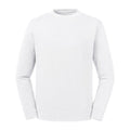 Front - Russell Adults Unisex Pure Organic Reversible Sweatshirt