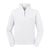 Front - Russell Mens Authentic Quarter Zip Sweatshirt