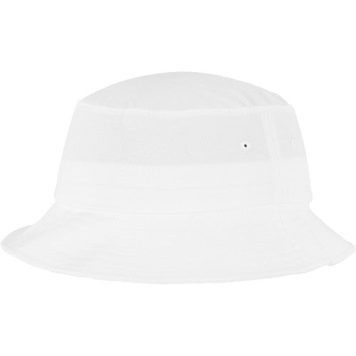 Front - Flexfit By Yupoong Adults Unisex Cotton Twill Bucket Hat