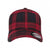 Front - Flexfit By Yupoong Tartan Plaid Cap