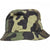 Front - Flexfit By Yupoong Camo Bucket Hat