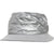 Front - Flexfit By Yupoong Crinkled Paper Bucket Hat