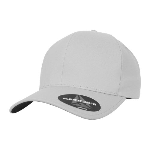 Front - Flexfit By Yupoong Delta Adjustable Cap