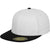 Front - Flexfit By Yupoong Premium 210 Fitted Two Tone Baseball Cap