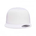 Front - Flexfit By Yupoong Foam Trucker Cap