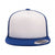 Front - Flexfit By Yupoong Foam Trucker Cap With White Front