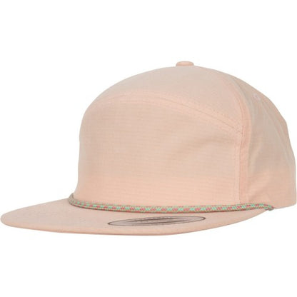 Front - Flexfit By Yupoong Colour Braid Jockey Cap