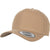 Front - Flexfit By Yupoong 6 Panel Curved Metal Snap Cap