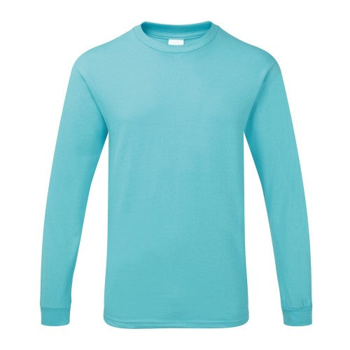Front - Gildan Unisex Adults Hammer Long Sleeve T-Shirt