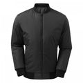 Front - 2786 Mens Delta Plain Bomber Jacket