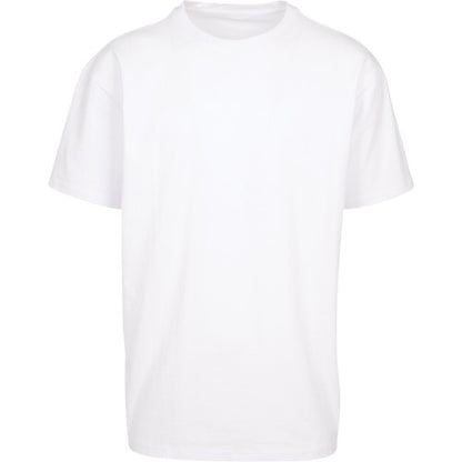 Front - Build Your Brand Unisex Adults Heavy Oversized Tee
