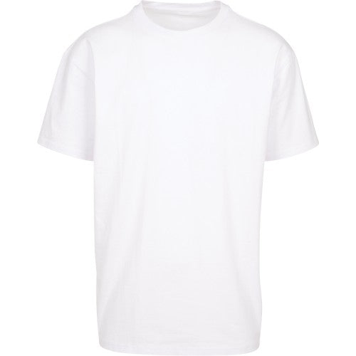 Front - Build Your Brand Unisex Adults Heavy Oversized Tee