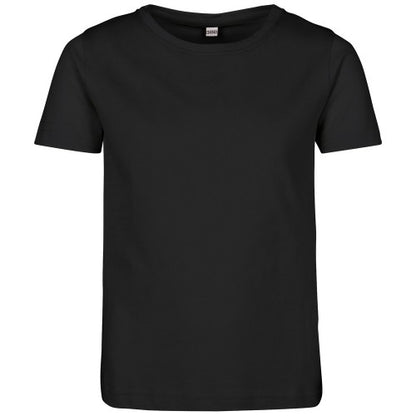 Front - Build Your Brand Girls Short-Sleeved T-Shirt